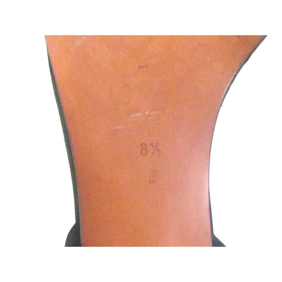 Adrienne Vittadini Black Satin Bow Detail High Heel Designer Sandals Size 8.5M - Picture 15 of 15